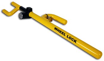 The Club Wheel Lock