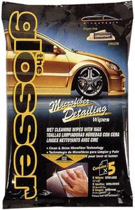 The Glosser Car Wax Wipes