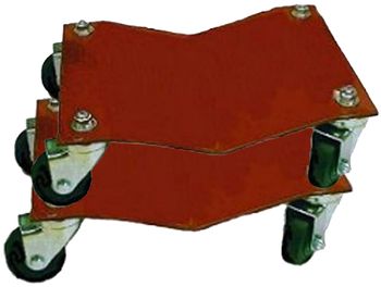The Heavy-Duty Auto Dolly (Pair)