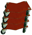 The Heavy-Duty Auto Dolly (Set of 4)