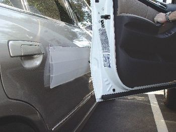 The Park Smart Stick-On Door Guard