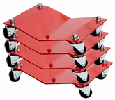The Standard Auto Dolly (Set of 4)