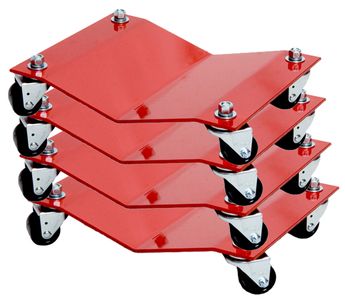 The Standard Auto Dolly (Set of 4)