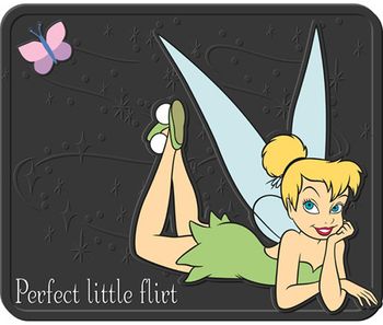Tinkerbell "Perfect Little Flirt" Utility Mat