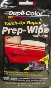 Touch-Up Repair Prep-Wipe Towelette by Dupli-Color