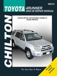 Toyota 4Runner Chilton Repair Manual (2003 - 2009)
