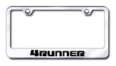 Toyota 4Runner Laser Etched Stainless Steel License Plate Frame