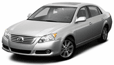 Toyota Avalon Bushwacker Bumper Protector (2008-Up)