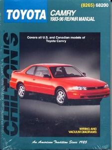 Toyota Camry (1983-96) Chilton Manual