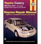 Toyota Camry, Avalon, and Solara & Lexus ES300 Haynes Repair Manual (1997-2001)