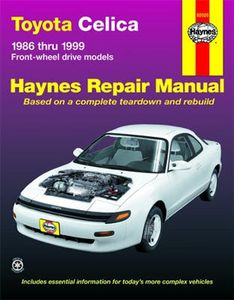 Toyota Celica Haynes Repair Manual (1986-1999)