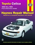 Toyota Celica Haynes Repair Manual (1986-1999)