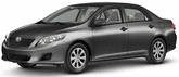 Toyota Corolla Bushwacker Bumper Protector (2009)