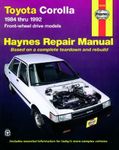 Toyota Corolla Haynes Repair Manual (1984-1992)