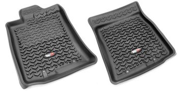 Toyota FJ Cruiser Front All Terrain Floor Liners-Pair (2012-2014)
