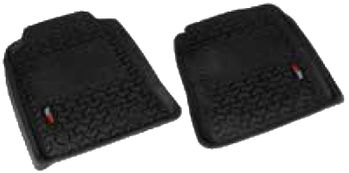 Toyota Hilux Front All Terrain Floor Liners-Pair (2012-2014)