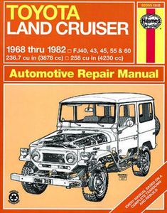 Toyota Land Cruiser Haynes Repair Manual (1968-1982)