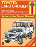 Toyota Land Cruiser Haynes Repair Manual (1968-1982)