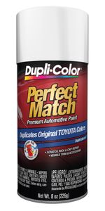 Toyota & Lexus White Auto Spray Paint - 045 (1988-2005)