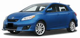 Toyota Matrix Bushwacker Bumper Protector (2009)