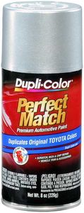 Toyota Metallic Silver Auto Spray Paint - 147, 148 (1985-1993)