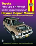 Toyota Pick-ups & 4-Runner Haynes Repair Manual (1979-1995)