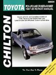 Toyota Pick-Ups/Land Cruiser/4Runner (1997-00) Chilton Manual