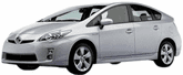 Toyota Prius Bushwacker Bumper Protector (2008-Up)