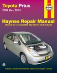 Toyota Prius Haynes Repair Manual (2001-2012)