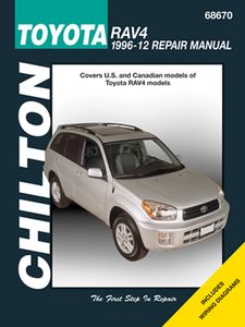 Toyota RAV4 Chilton Repair Manual (1996-2012)