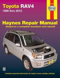 Toyota RAV4 Haynes Repair Manual (1996-2012)