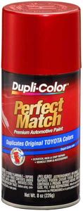 Toyota Red Pearl Auto Spray Paint - 3P1 (2001-2008)