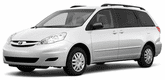 Toyota Sienna Bushwacker Bumper Protector (2007-Up)