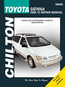 Toyota Sienna Chilton Repair Manual (1998-2010)