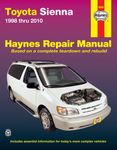 Toyota Sienna Haynes Repair Manual (1998-2010)