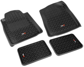 Toyota Tacoma All Terrain Floor Liners-4 Piece Set (2005-2011)