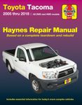 Toyota Tacoma Haynes Repair Manual (2005-2018)