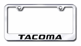Toyota Tacoma Laser Etched Stainless Steel License Plate Frame