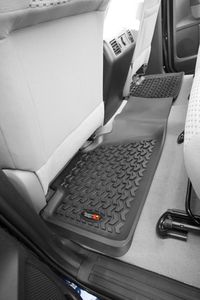 Toyota Tundra All Terrain Black Rear Floor Liners (2007-2018)