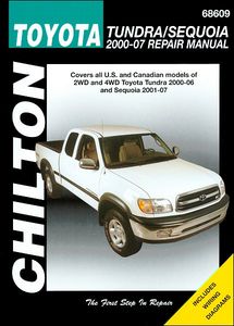 Toyota Tundra & Sequoia Chilton Repair Manual (2000-2007)
