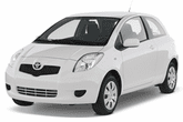 Toyota Yaris Hatchback Bushwacker Bumper Protector (2006-2008)