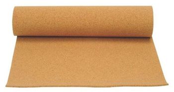 Treated Fiber/Cork Gasket Material