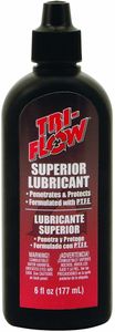 Tri-Flow Superior Lubricant Drip Bottle (6 oz)