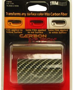 TrimBrite Carbon Infusion Adhesive Film (3" x 6ft)