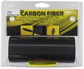 TrimBrite Black Carbon Fiber Adhesive Film (6" x 6ft)