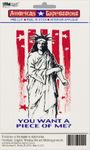 Trimbrite American Expressions Tough Statue of Liberty Decal