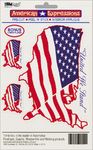 Trimbrite American Expressions "United We Stand" Decals