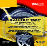 Trimbrite Blackout Tape 1 3/8" x 20'