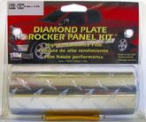 Trimbrite Diamond Plate Rocker Panel Kit (5-7/8" x 14ft)