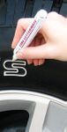 Trimbrite Lettermate White Tire Pen
